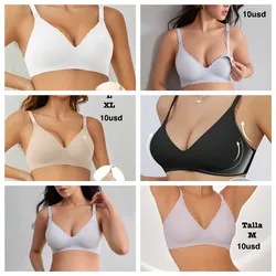 Ajustadores sin aros sin costura