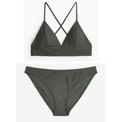 Bikini verde olivo H&M