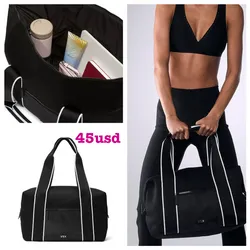 Bolsa de lona VSX con cierre a presión