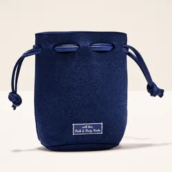 Bolsa pequeña azul para regalo