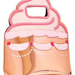 Bolsa pequeña en forma de pastel para regalo