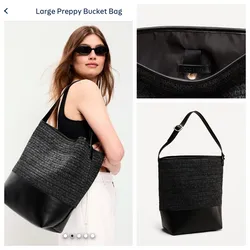 Bolso Bucket Bag