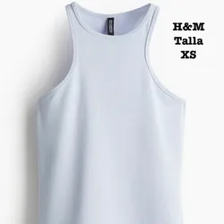Camiseta de mujer azul claro