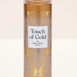 Colonia Touch of gold