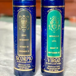 Colonias signo Virgo y Escorpion