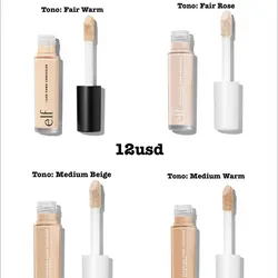 Correctores de ojeras