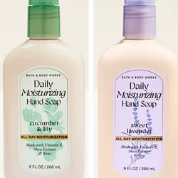 Jabon hidratante para manos