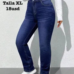 Jeans corte recto