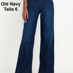 Jeans Wide Leg (Pata ancha)