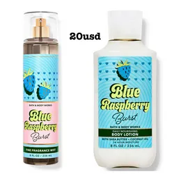 Juego Blue Raspberry