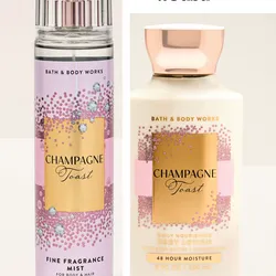 Juego Champagne Toast