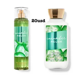 Juego Cucumber Melon