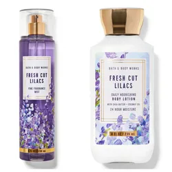 Juego Fresh Cut Lilacs