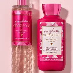 Juego Gingham Gorgeous