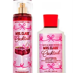 Juego Mrs. Claus Cocktail