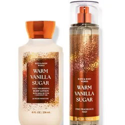 Juego Warm Vanilla Sugar