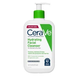 Limpiador facial hidratante Cerave