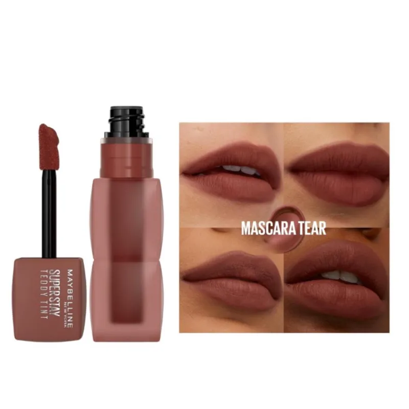 Maybelline Súper stay teddy tint Tono: Máscara tear