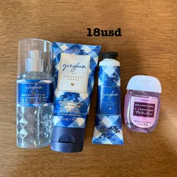 Mini juego 4 piezas Gingham