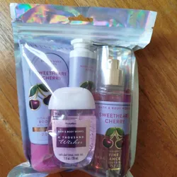 Mini juego 4 piezas Sweetheart Cherry