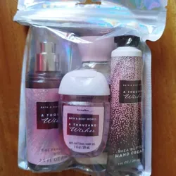 Mini set 4 piezas Thousand Wishes