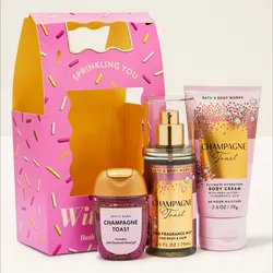 Mini set Champagne Toast