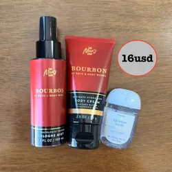 Mini set de hombre Bourbon