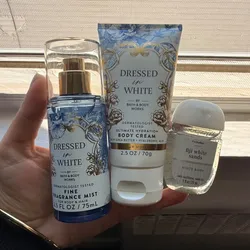 Mini set Dressed in White