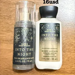 Mini set Into The Night