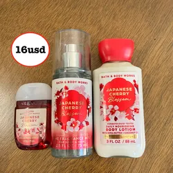Mini set Japanese Cherry Blossom