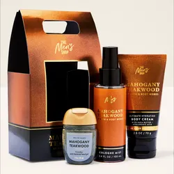 Mini set Mahogany Teakwood