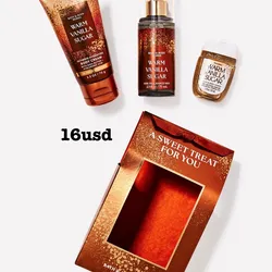 Mini Set Warm Vanilla Sugar