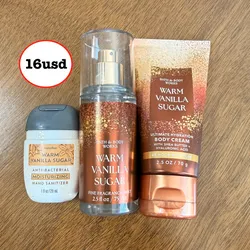 Mini set Warm Vanilla Sugar