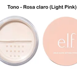Polvo fijador Tono: Light Pink