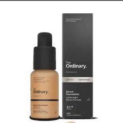 Serum foundation Tono: Oscuro con subtono amarillo