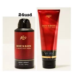 Set para hombre Bourbon