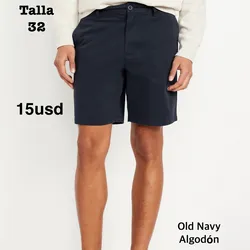 Short de algodón elastizado para hombre