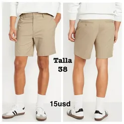 Short de algodón elastizado para hombre