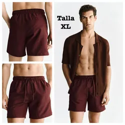 Short para hombre de playa H&M