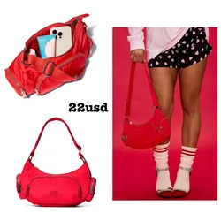 Shoulder bag roja Pink