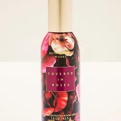 Spray Room Covered in roses