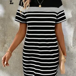 Vestido de rayas