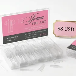 Caja de uñas de ivana xxl cofin