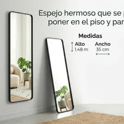 Espejo de pared como nuevo es perfecto estado