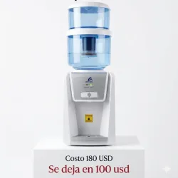 Filtro + Dispensador de agua fria y caliente