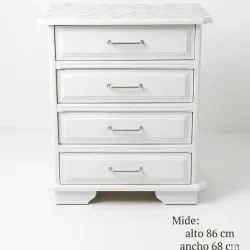 Gabetero blanco poco uso