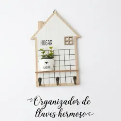 Hermoso origanizador de llaves