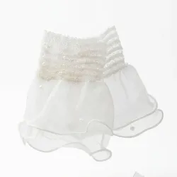 Languitas blancas para fotos de uñas de uso