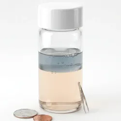 Limpia pinzas de pestañas (pomo pequeño)