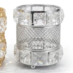 Organizador plateado poco uso